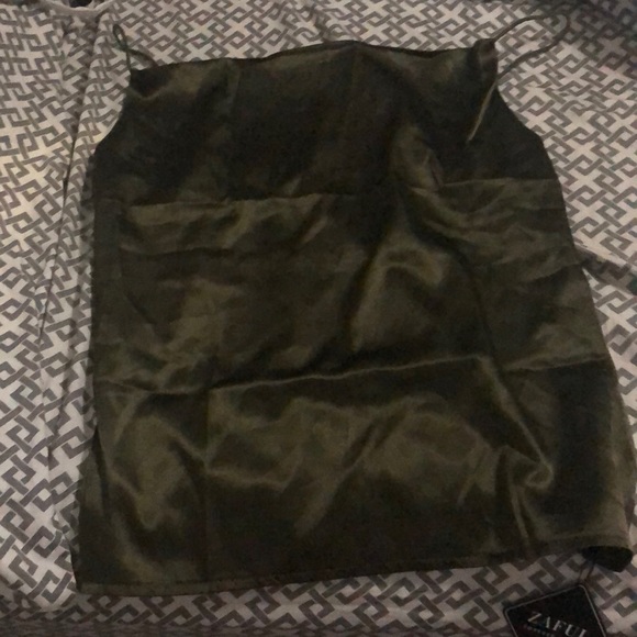 Satin shirt - Zaful - Picture 1 of 4